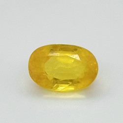 Yellow Sapphire  (Pukhraj) 4.25 Ct Good Quality